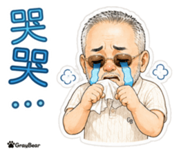 GRAYBEAR 灰熊的日常問候 LINE 貼圖第 26 張